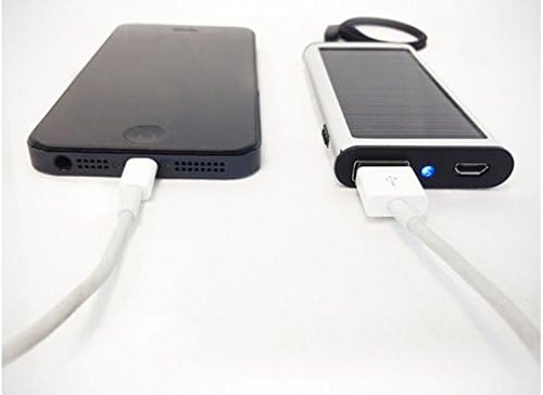 1200mAh Solar Charger & Power Bank External Battery, for iPhone / iPad / iPod / Nokia and other Mobile Phones (Black)