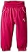 Eltern by Salt & Pepper Baby Girls E Trousers Fresh Fox uni Plain Tracksuit Bottoms, Pink (rasberry 872), 6-9 Months (Manufacturer size: 74)