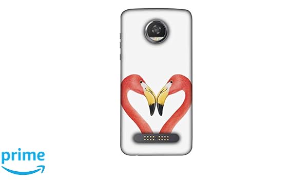 Printfidaa Two Birds Forming Love Symbol Printed Amazon In