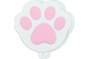 ROMI FLORIA 2 packs Pet Food Can Lids,Cute Food Safe BPA-Free & Dishwasher Safe, Can Covers Most Standard Size Dog and Cat Can Tops