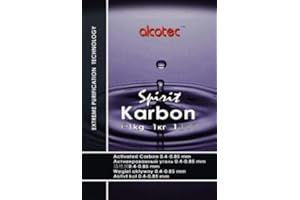 Alcotec Aktivkohle Spirit Karbon 1kg
