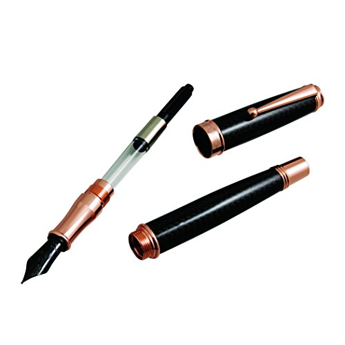 Monteverde MV41293 °F Invincia Deluxe Suitable for Right or left-handed Fountain Pen Black