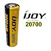 Produktbild 1x iJoy 20700 Akku mit 3000mAh 3.7V. Ideal für e-Shishas, e-Zigaretten, RC-Modellbau und Powertool