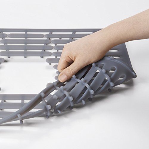 OXO Good Grips 13138200V1MLNYK Silikon Spülbeckenmatte, 32 x 41 cm - 6