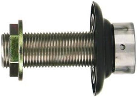 Bev RiteDraft Beer Shank Assembly - 304 Grade Stainless Steel, 3-1/8 inch Long