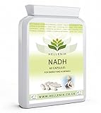 Hellenia NADH 10mg - 60 Capsules - Energy Supplement
