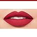 Bourjois Rouge Edition Velvet Matte Liquid Lipstick, 15 Red Volution, 7.7 ml/0.27 oz
