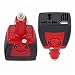 Produktbild DOLPHINEGG 150W Power Inverter DC 12V bis AC 220V Dual Socket Car Voltage Converter mit USB-Sparteiler Car Charger