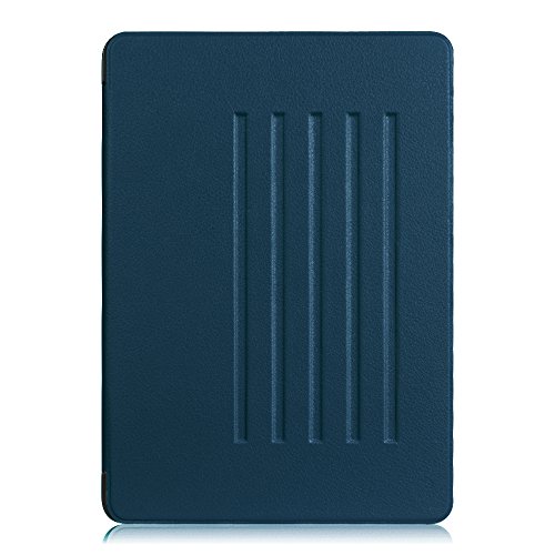 Fintie iPad 9.7 Zoll 2017 Hülle – [Multi-Sichtwinkel] Ultra Schlank Magnetische Kickstand Schutzhülle Abdeckung mit Auto Schlaf / Wach Funktion für Apple iPad 2017 Neue Modell, Marineblau - 8