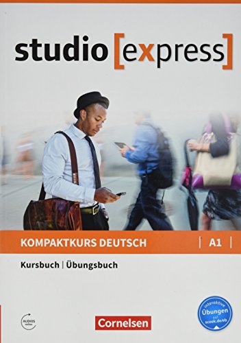 STUDIO (EXPRESS) A1: LIBRO DE CURSO Y EJERCICIOS