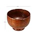 Anself Wooden Shaving Brush Bowl Shaving Cream Soap Mug