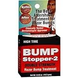 High Time Bump Stopper  Double Strength Razor Bump Treatment