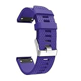 Vovotrade ❤❤ Für Garmin Fenix 5S GPS Uhr Silikon Ersatz Silicagel Soft Quick Release Kit Band Strap (Lila)