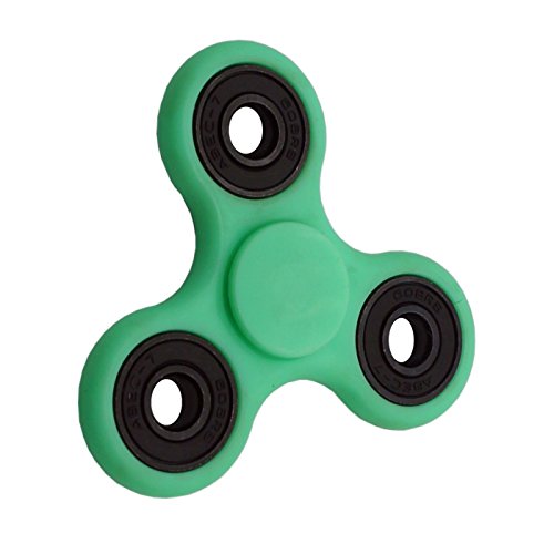 Xinruifeng Tri Fidget Hand Spinner Toy, Fidget Finger Hand Spinner Toy Stress Reducer Ultra Durable,Hand Spinner Toy Perfect For ADD, ADHD Anxiety, and Autism Adult Children,Office Desk Gadget, Tri Fidget Hand Spinner Toy. (Green) Xinruifeng Tri Fidget Hand Spinner Toy, Fidget Finger Hand Spinner Toy Stress Reducer Ultra Durable,Hand Spinner Toy Perfect For ADD, ADHD Anxiety, and Autism Adult Children,Office Desk Gadget, Tri Fidget Hand Spinner Toy. (Green)