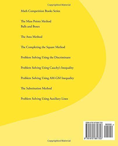 Book's Cover of Problem Solving Using Auxiliary Lines