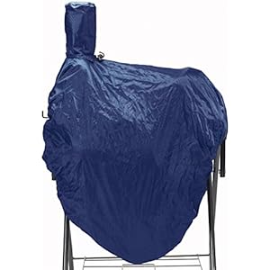 Busse Sattelschoner WESTERN, groß, STANDARD, schwarz