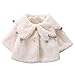 Produktbild togel Newborn Baby Mädchen mit langen Ärmeln Mantel Jacken Mantel Kinder Outwear Kleidung Mädchen Kleid Prinzessin Prinzessin Ärmel Röcke Baby Klamotten Baby Strampler Körper junge Mädchen