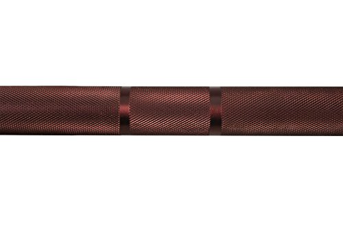 Profi Olympia Langhantelstange SQMIZE® OB86CR-ES Crosstraining, Federstahl, bis 450 kg belastbar, mit detailierten techn. Daten - 2