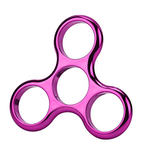 Fidget Spinner Frame,Omiky Hand Spinner Shell without Bearing for Tri Fidget Spinner EDC Finger Toy (Hot Pink) Fidget Spinner Frame,Omiky Hand Spinner Shell without Bearing for Tri Fidget Spinner EDC Finger Toy (Hot Pink)