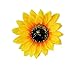 Price comparison product image Floral Fall Sunflower Crown Hair wreath Bridal Headpiece Festivals Hair Band -  -