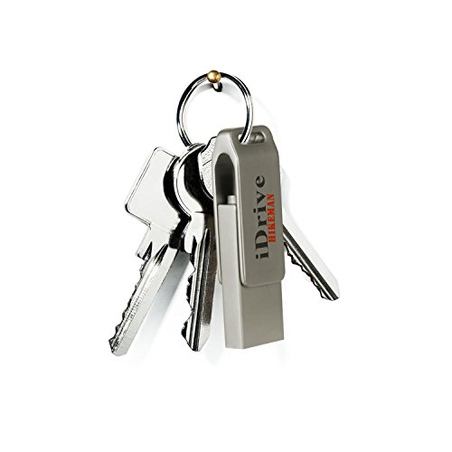 iPhone Flash Drive 64GB HIKEMAN Schwenkbar iDrive HD Memory Stick -Adding Extra Speicher für iPhone iPad iPod iOS Gerät Mac Computer OTG USB-Stick mit Lightning Connector (64GB) - 7