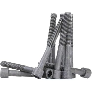 Jeu De 14 Boulons De Culasse Ajusa 81012300 – M12 X 146,5 Mm – Pour BMW, Land Rover, Opel Diesel (M57, M51, Etc.) - 3