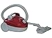 Produktbild Theo Klein AEG-Electrolux ETY03 - Staubsauger, rot, Spielzeug
