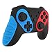 Produktbild fasloyu Drahtloser Blueteeth-Controller-Griff, Gaming-Pad-Joystick für Nintendo-Switch, kompatibel mit dem for Ns-Switch-Host (Rot)