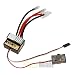 Produktbild Andoer Hohe Qualität 1/8 1/10 RC Car LKW Boots 320A Brushed Bürste Regler ESC W / Rückwärts 4.8-7.4V