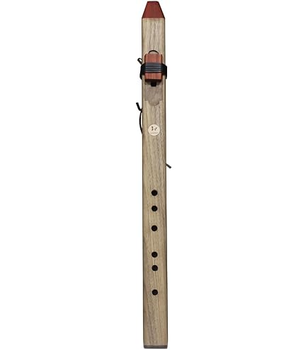 Flûte Bansuri Sculptée Main En Bois - Instrument De Musique Style Lord Krishna - Shamsi Point