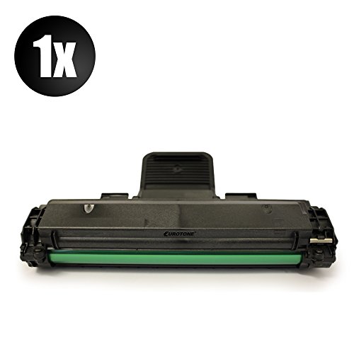 1x Eurotone Toner für Xerox PE220 WC ersetzt 013R00621 PE220 Black Schwarz