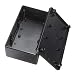 Produktbild ABS Kunststoff elektronische Gehäuse Projekt Box Black 103x64x40mm