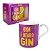 Produktbild Ginsanity Gin Collective Neuheit Kaffeetasse/Tasse - Gym I Heard Gin Mug