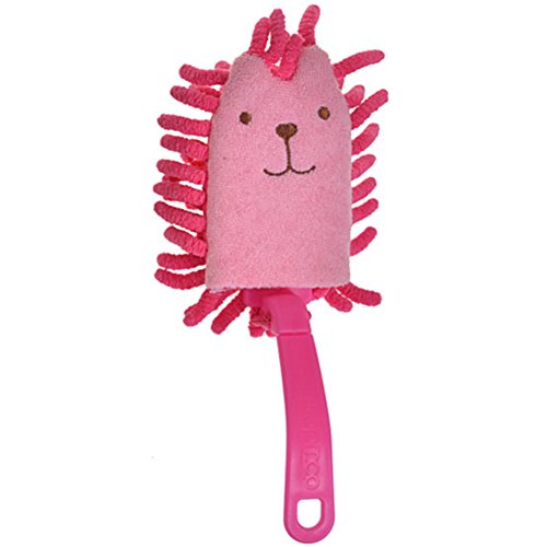 spécifications Main propre Duster poussière mignon pour nettoyage à domicile, Rose