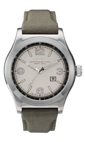 GANT Watches Herren-Armbanduhr XL ROCKLAND Analog Textil W70212 GANT Watches Herren-Armbanduhr XL ROCKLAND Analog Textil W70212