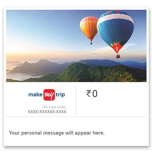 Makemytrip Instant Voucher Amazon In Gift Cards