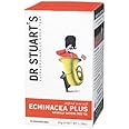 Dr Stuart's Echinacea Plus 20 Teabags (Pack of 4) - Made in a Carbon Neutral Factory - Queens Award for Enterprise