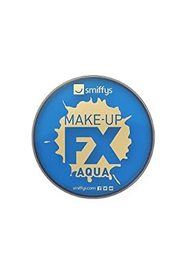 Smiffys Smiffy's Make-Up FX, Aqua Face and Body Paint, Unisex