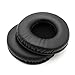 Price comparison product image 1 Pair Replacement Foam Ear Pads Earpads for PDP Recertified Afterglow Kral PlayStation 4 Headphones (Black)