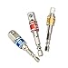 SYCEES 3 tlg Sechskant Stecknuss Adapter Stecknussadapter Steckschlüssel Schraubenschlüssel Nuss Set Verbindung Verlängerung für Akkuschrauber, 1/4' 3/8' 1/2'