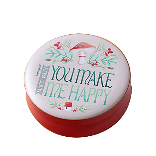 Preisvergleich Produktbild iStary Weihnachten Hochzeit Pralinenschachtel Geschenkbox Mini Box Sealed Jar Verpackung Boxen Weihnachten Candy Geschenkbox Kinder Geschenk