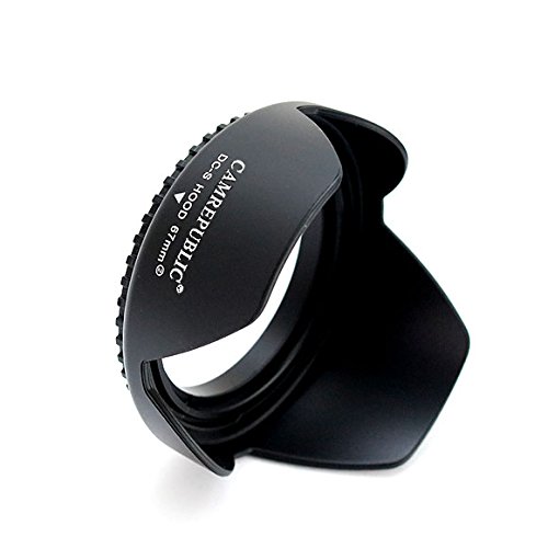 CamRepublic 67mm r versible p tale PARE-SOLEIL pour Canon EF 35mm f 2 IS USM Canon EF-S 18-135mm f 3 5-5 6 IS STM Canon EF 8-15mm F4 L Fisheye USM Canon EF 70-300mm f 4 0-5 6 L IS USM Canon EF-S 18-135mm f 3 5-5 6 IS Canon EF 100mm f 2 8L Macro IS USM Canon EF 70-200mm f 4 0 L IS USM Canon EF-S 17-85mm f4-5 6 IS USM CamRepublic 67mm r versible p tale PARE-SOLEIL pour Canon EF 35mm f 2 IS USM Canon EF-S 18-135mm f 3 5-5 6 IS STM Canon EF 8-15mm F4 L Fisheye USM Canon EF 70-300mm f 4 0-5 6 L IS USM Canon EF-S 18-135mm f 3 5-5 6 IS Canon EF 100mm f 2 8L Macro IS USM Canon EF 70-200mm f 4 0 L IS USM Canon EF-S 17-85mm f4-5 6 IS USM