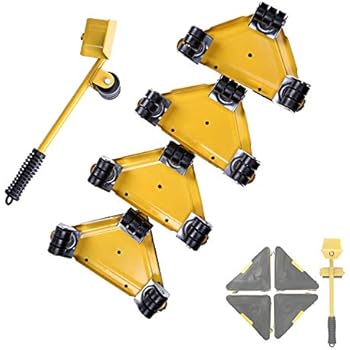 Sollevatore Mobili Con 5 Ruote - Sposta Divani E Armadi Fino A 150kg Da Solo, Senza Fatica! - Foto 9