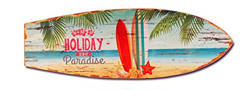 HXA DECO - Planche de Surf Décorative,Multi Choix, Décoration Murale