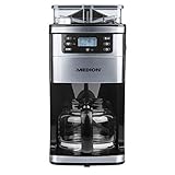 jura kaffeemaschine mahlwerk einstellen Lieferumfang: MEDION MD15486 Kaffeemaschine mit Mahlwerk, Filterbehälter, Glaskanne mit Deckel