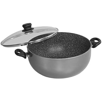 STONELINE® Ceramic Kochgeschirr-Set (16 TLG): Amazon.de