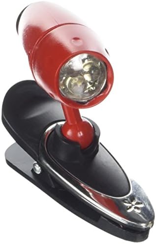 Snukfit LED Straw Reading Light - Red