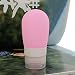 Produktbild Tinksky Silicone Travel Bottles Lotion Shampoo Bath Container Press Bottle Leak Proof 60ML