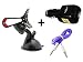Vheelocityin Single Clip Mobile Holder + Aux Cable + USB Charger RS.299.00