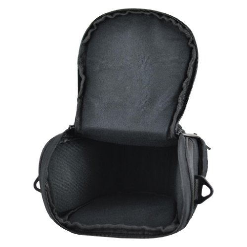 Bw   h Sac de transport pour appareil photo reflex num    rique Compatible Nikon D3000 D3100 D3200 D7000 D5200 D5100 D5000 Noir